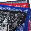 Colorful printed square towel, pure cotton sweat-absorbing, breathable, fashionable and versatile small square towel Application Scenario